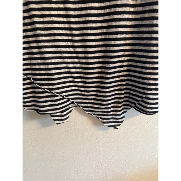 All Saints Black and grey short sleeve shirt - Picture 2 of 5